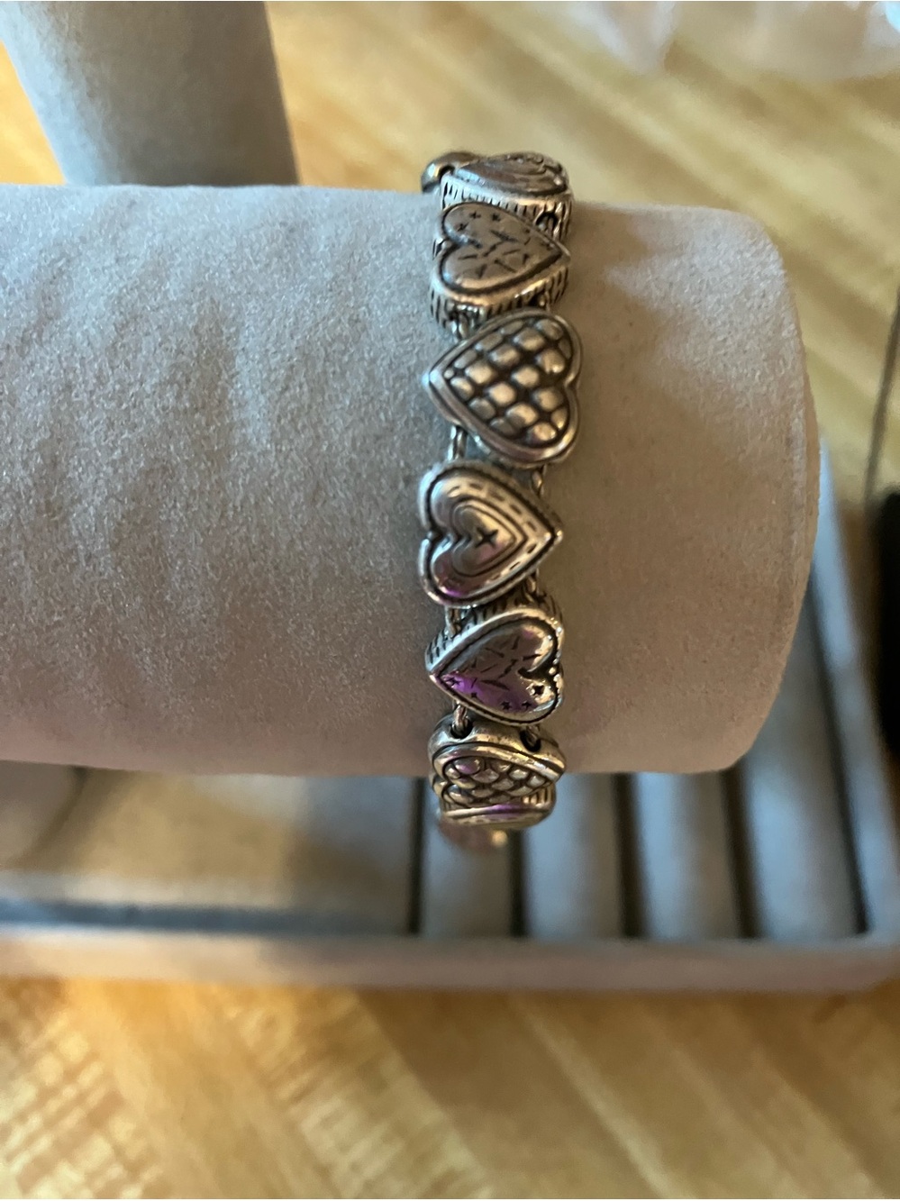 🌸Brighton ‘Enchanted Hearts’ Slide Bracelet